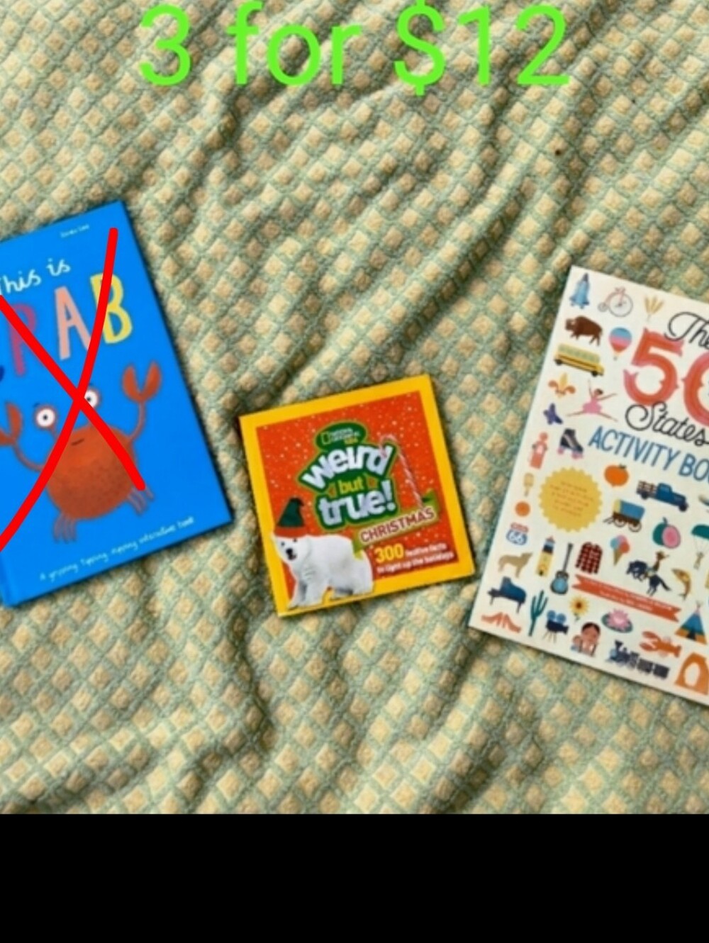3 for $12 board books & children's books EUC pick choice